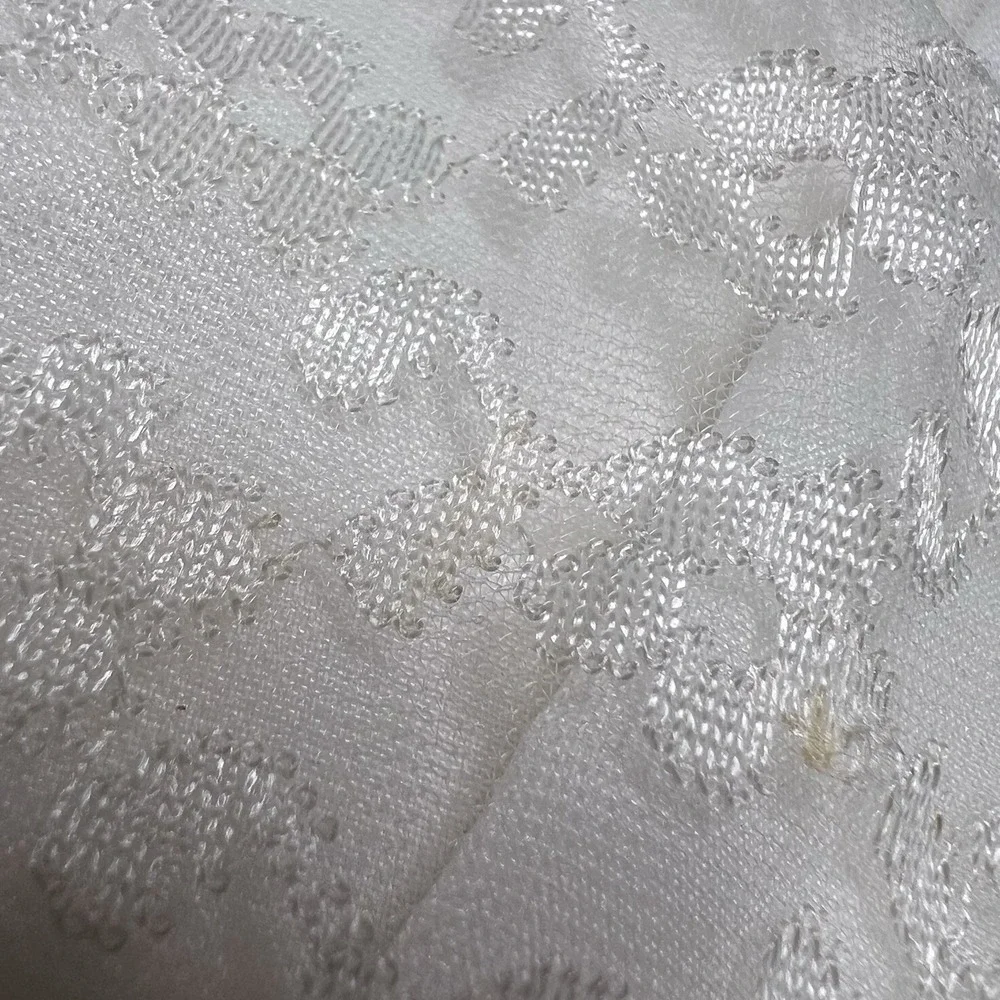 Vintage‎ Barbie Doll Style White Lace Wedding Dress 1960s or 1970s